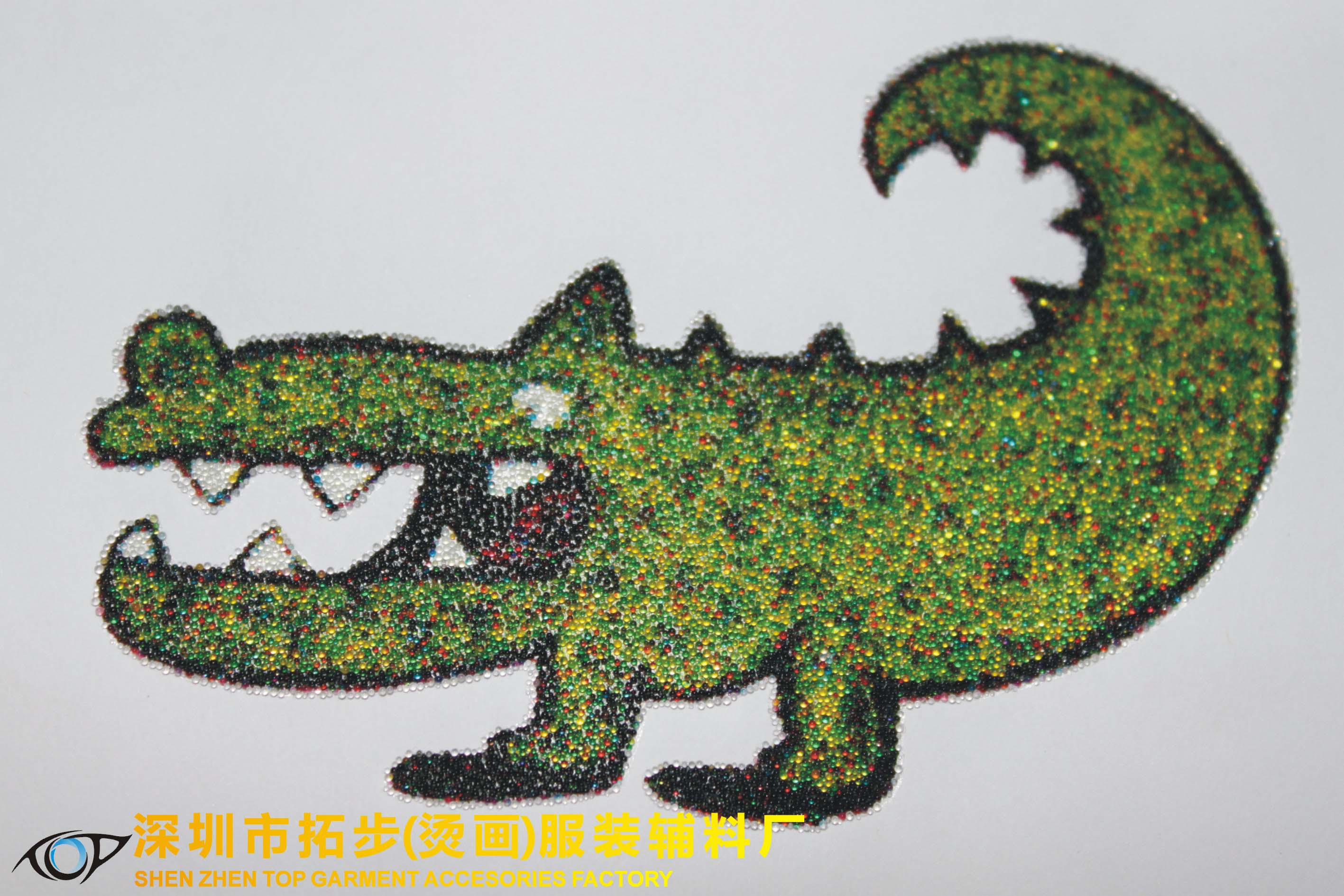 多色玻璃珠燙畫